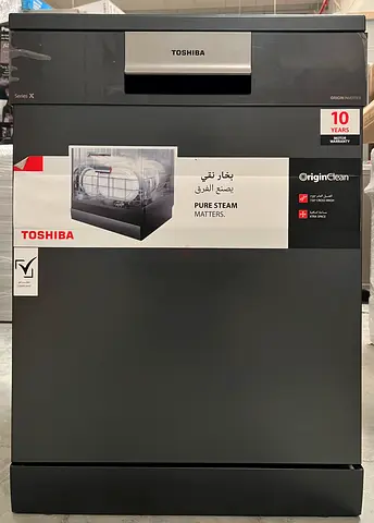 New Toshiba Dishwasher 16-Place Dishwasher DW-16F1ME(G)-G without Box