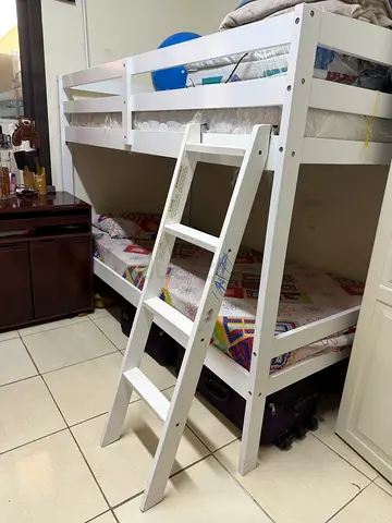 Children Bunk Bed without mattress