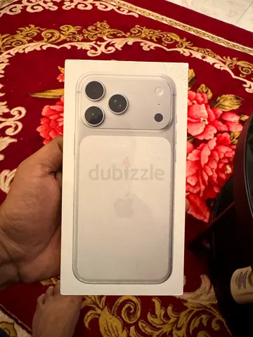 Iphone 17 Pro Max 256 Silver