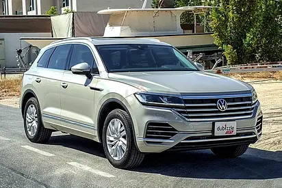 AED 2659/month | 2023 Volkswagen Touareg Atmosphere Comfortline/Highline | GCC Specs | Ref#475372
