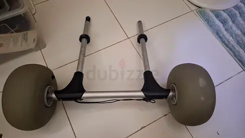 Hobie Kayak Cart with Balloon Wheels
