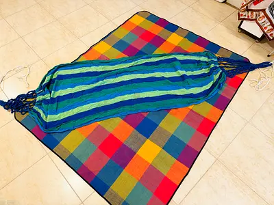 Lightweight Cotton Hammock