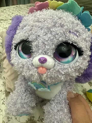 Present Pets Rainbow Fairy Interactive Puppy – Blossom