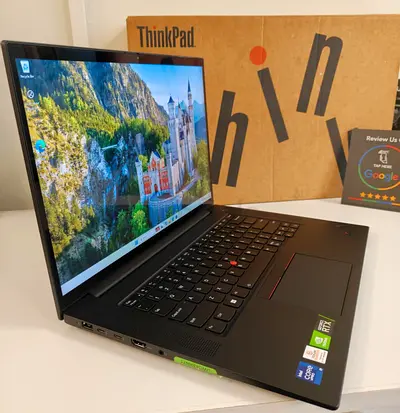 SPECIAL OFFER - 4K - THINKPAD P1 XTREME  - GEN 5 - DDR5 RAM - 2K SCREEN - RTX PRO GPU -