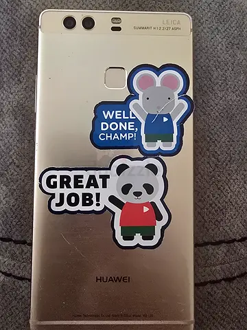 Huawei P9 with Leica Dual Camera Gold