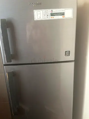 Whirlpool Double Door Refrigerator - Good Condition