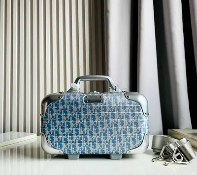 Dior x Rimowa carry- on case Aluminum