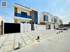 Luxury villa for sale in the most prestigious area of ​​Ajman, Al Bahia district