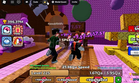 ⚡ Selling Level 10 QA Speed+  400M+ Wins | +1 Speed Keyboard Escape 🍫