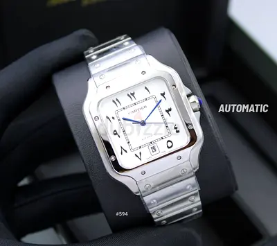 Cartier santos arabic dial