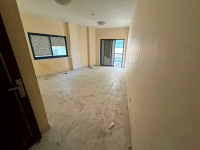 Beautiful 2-bedroom apartment in Al Majaz 2 with 2 balconies and 2 bathrooms, open view, prime location near Carrefour, Al Majaz Park, and all service