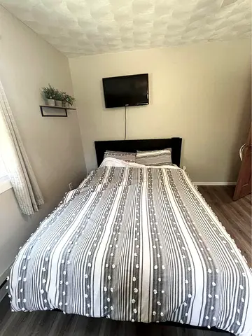 Ikea queen size Bed and Mattress
