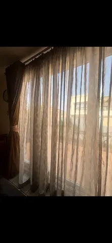 Gold curtains