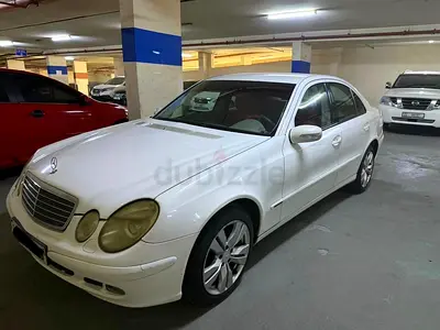 Mercedes-Benz E200 2003 GCC | Lady Driven | Well Maintained | Cold Ac