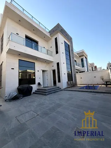فيلا 5 غرف نوم مع مسبح خاص في منطقة الحليو بعجمان