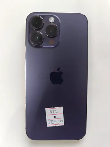 iPhone 14 Pro Max 512GB - Deep Purple (Used)
