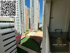 Largest luxury 2 master bedroom apartment with spacious hall, 3 bathrooms, large balcony, open kitch