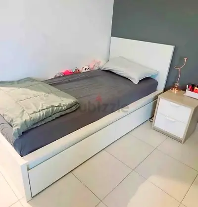 Ikea single bed with mattress available in perfect condition