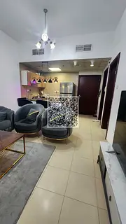 LUXURY FURNISHED 1BHK AVAILABLE FOR RENT IN CITY TOWER AJMAN