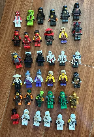 Lego Ninjago rare minifgures