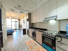 Bills Included | Furnished Studio | Binghatti Crystals | Near Silicon Central Mall | AED 4,800 Month