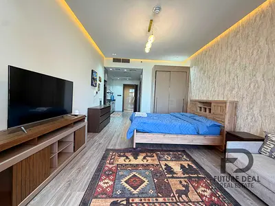 Bills Included | Furnished Studio | Binghatti Crystals | Near Silicon Central Mall | AED 4,800 Monthly