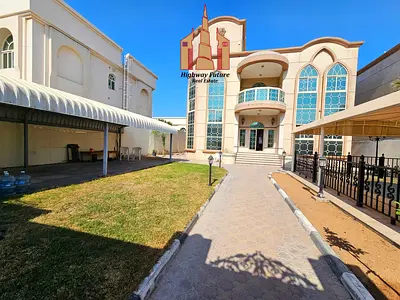 With swimming pool 4 bed room big villa hall Majlis balcony maids room