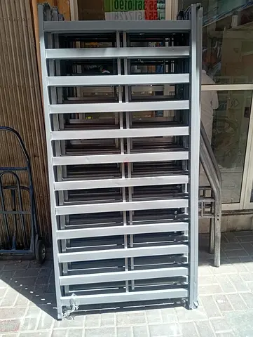 Bunk Bed Silver Colour Light Usage Heavy Duty
