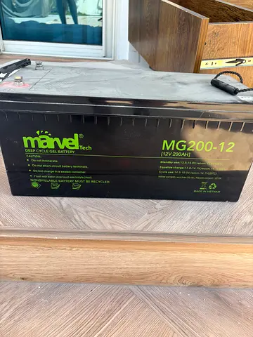 8 Marvel Tech 12V 200Ah Batteries