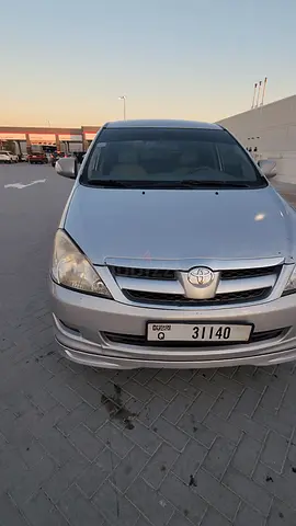 Toyota Innova HyCross 2007 GCC Specs