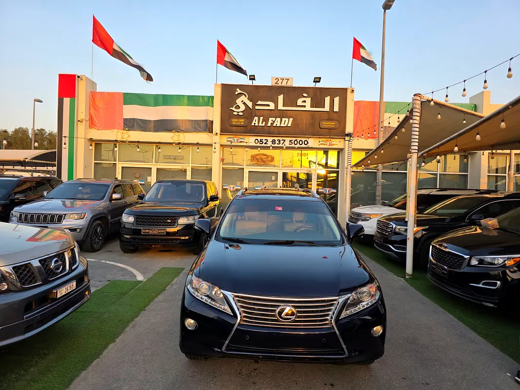 Lexus RX-Series 2013 — photo 1 of 12
