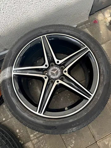 Mercedes Rims AMG