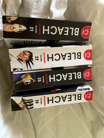Bleach Mangas, 21-24 (4 Mangas) German/ Deutsch!!