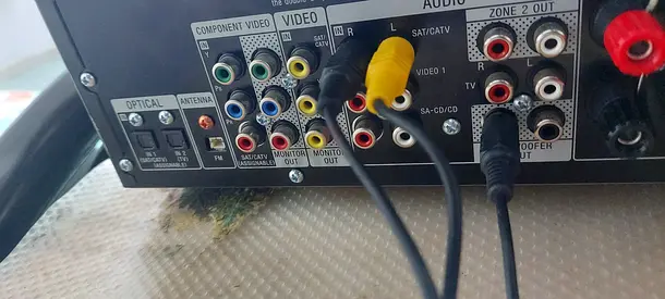 Sony 7.2 4k bluetooth avr with remote