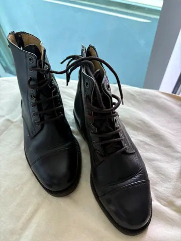 Decathlon paddock riding boots