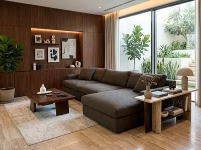 CrateBarrel Lounge Deep L shape sofa