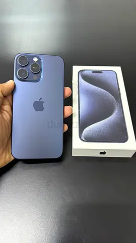 Iphone 15 pro max blue