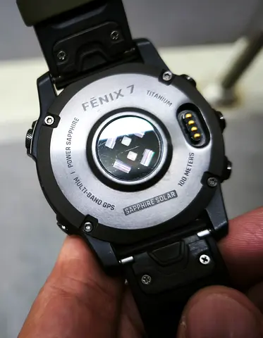 Garmin Fenix 7 Sapphire Solar Titanium