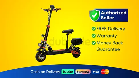 Kugoo D Wish Electric Scooter - Brand New | Warranty | FREE Delivery | AD35864