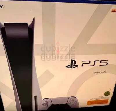 PlayStation5 825gb+ 2TB l 58 ps5 games l 56 ps4 games