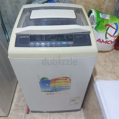 Used top-load washing machine in working condition