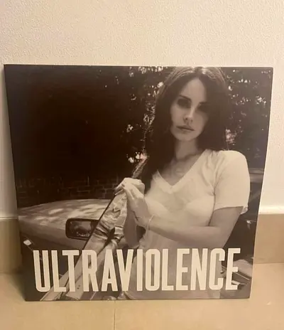 ultraviolence vinyl lp lana del rey
