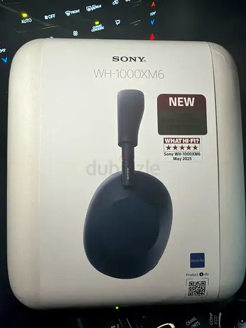 Sony WH-1000XM6 Wireless Noise-Cancelling Headphones (boxed)