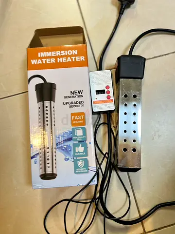 Immersion Water Heater (Portable) - Used, Working