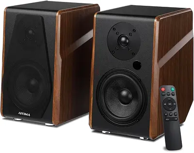 AIYIMA S700 Active Bluetooth Bookshelf Speakers with 5.25 Inch Woofer