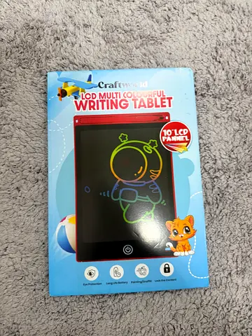 Kids LCD Writing Tablet - 10 inch doodle pad
