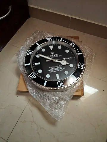 Wall clock Rolex
