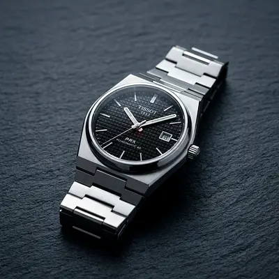 Tissot PRX 35mm Automatic Black Dial (Under Warranty)