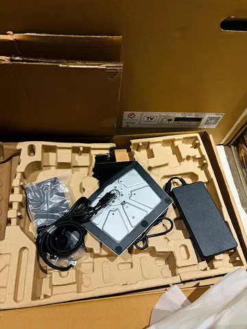 Unused flat panel Dell Monitor in original packaging - 24inch  (please check size)