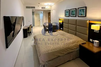 SPACIOUS FURNISHED STUDIO | 2 CHEQUES | READY TO MOVE IN